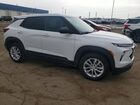 2024 Chevrolet Trailblazer Ls White vin: KL79MMSL7RB166752