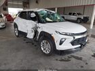 2025 Chevrolet Trailblazer Fwd Ls White vin: KL79MMSL7SB167857