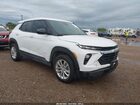 2025 Chevrolet Trailblazer Fwd Ls Белый vin: KL79MMSP3SB022429