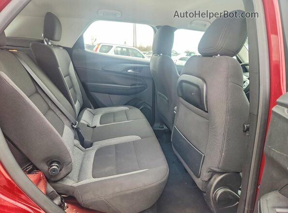 KL79MMSP5SB000870 2025 CHEVROLET TRAILBLAZER Красный Вид задних сидений