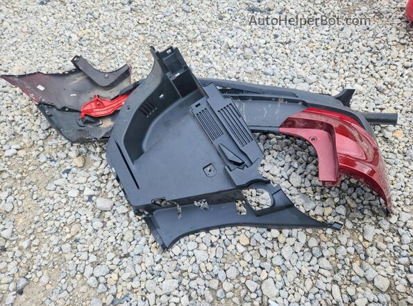 KL79MMSP5SB000870 2025 CHEVROLET TRAILBLAZER Красный Вид подкапотного пространства