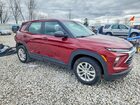 2025 Chevrolet Trailblazer Ls Красный vin: KL79MMSP5SB000870