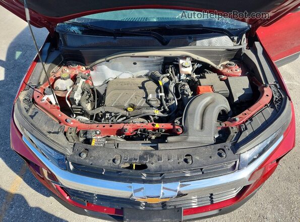 KL79MMSP7SB012325 2025 CHEVROLET TRAILBLAZER Red ძრავის განყოფილების ხედი