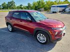 2025 Chevrolet Trailblazer Ls Red vin: KL79MMSP7SB012325