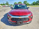 2025 Chevrolet Trailblazer Ls Red vin: KL79MMSP7SB012325