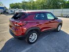 2025 Chevrolet Trailblazer Ls Red vin: KL79MMSP7SB012325
