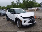 2025 Chevrolet Trailblazer Fwd Ls White vin: KL79MMSP9SB174358