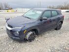 2022 Chev Trailblazer Ls Black vin: KL79MNSL1MB132370