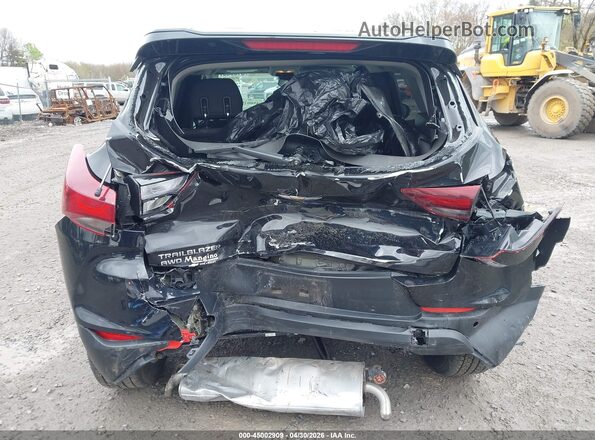 KL79MNSL3RB116419 2024 CHEVROLET TRAILBLAZER Черный Вид спереди