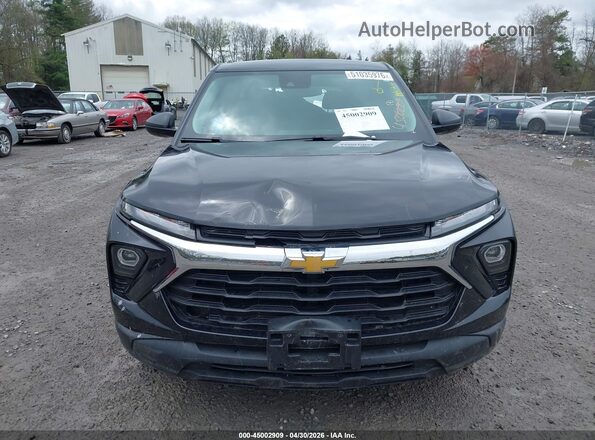 KL79MNSL3RB116419 2024 CHEVROLET TRAILBLAZER Черный Вид щитка приборов