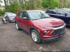 2024 Chevrolet Trailblazer Awd Ls Красный vin: KL79MNSL4RB076562