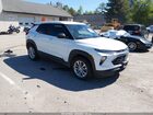 2025 Chevrolet Trailblazer Awd Ls White vin: KL79MNSL5SB082344