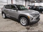 2024 Chevrolet Trailblazer Awd Ls Gray vin: KL79MNSL6RB124479
