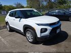 2023 Chevrolet Trailblazer Awd Ls White vin: KL79MNSLXPB126734