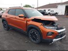 2022 Chevrolet Trailblazer Fwd Lt Orange vin: KL79MPS21NB006126