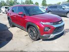 2023 Chevrolet Trailblazer Fwd Lt Burgundy vin: KL79MPS22PB024377
