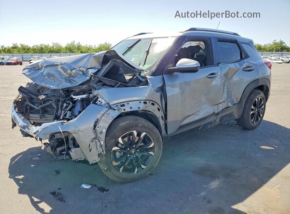 KL79MPS22PB037274 2023 CHEVROLET TRAILBLAZER Серебряный Передняя левая четверть