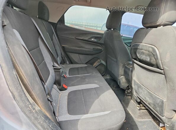KL79MPS24PB103095 2023 CHEVROLET TRAILBLAZER Серебряный Вид задней части салона