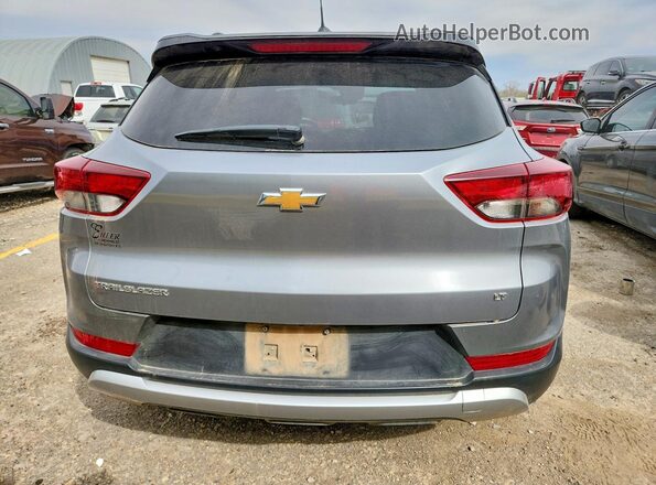KL79MPS24PB103095 2023 CHEVROLET TRAILBLAZER Серебряный Вид сзади
