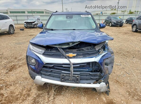 KL79MPS24PB136064 2023 CHEVROLET TRAILBLAZER Blue Вид спереду