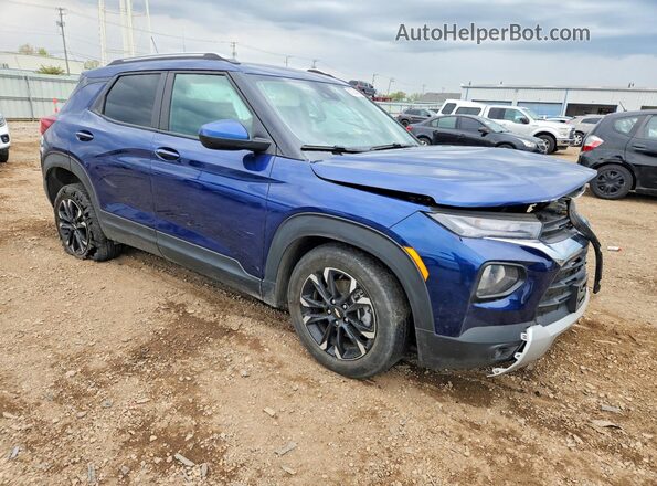KL79MPS24PB136064 2023 CHEVROLET TRAILBLAZER Blue Передня права чверть