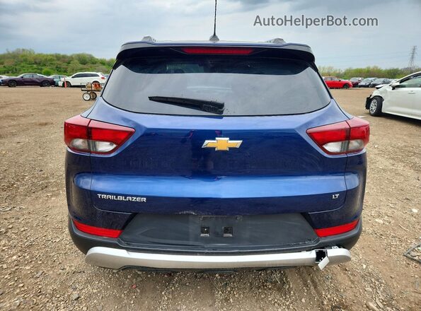KL79MPS24PB136064 2023 CHEVROLET TRAILBLAZER Blue Вид ззаду