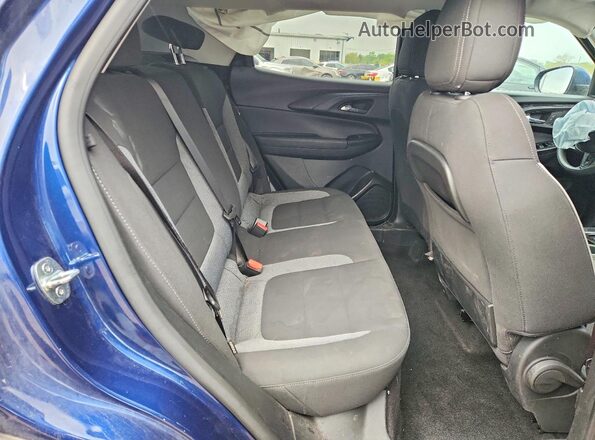 KL79MPS24PB136064 2023 CHEVROLET TRAILBLAZER Blue Вид задньої частини салону