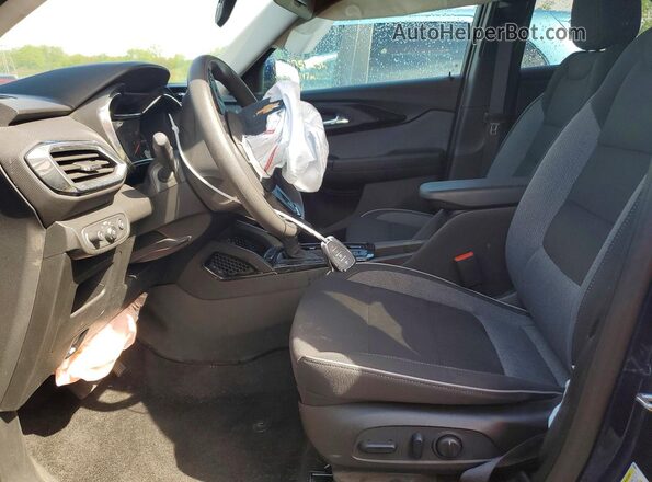 KL79MPS24PB136064 2023 CHEVROLET TRAILBLAZER Blue Вид салону спереду