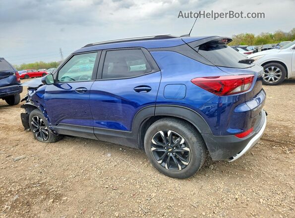 KL79MPS24PB136064 2023 CHEVROLET TRAILBLAZER Blue Задня ліва чверть