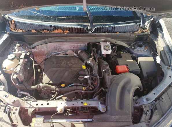KL79MPS25RB093647 2024 CHEVROLET TRAILBLAZER Gray ძრავის განყოფილების ხედი