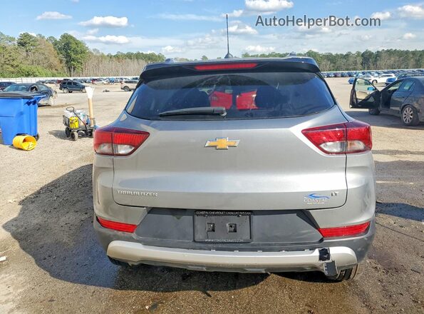 KL79MPS25RB093647 2024 CHEVROLET TRAILBLAZER Gray უკანა ხედი