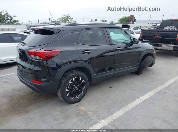 KL79MPS27PB037643 2023 CHEVROLET TRAILBLAZER Белый Задняя правая четверть
