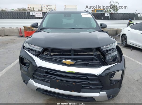KL79MPS27PB037643 2023 CHEVROLET TRAILBLAZER Белый Вид щитка приборов