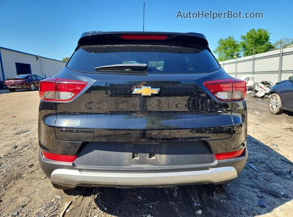 KL79MPS28RB032132 2024 CHEVROLET TRAILBLAZER Black Rear view