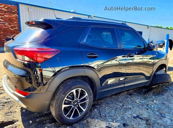 KL79MPS28RB032132 2024 CHEVROLET TRAILBLAZER Black Rear right