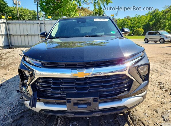 KL79MPS28RB032132 2024 CHEVROLET TRAILBLAZER Black Front view