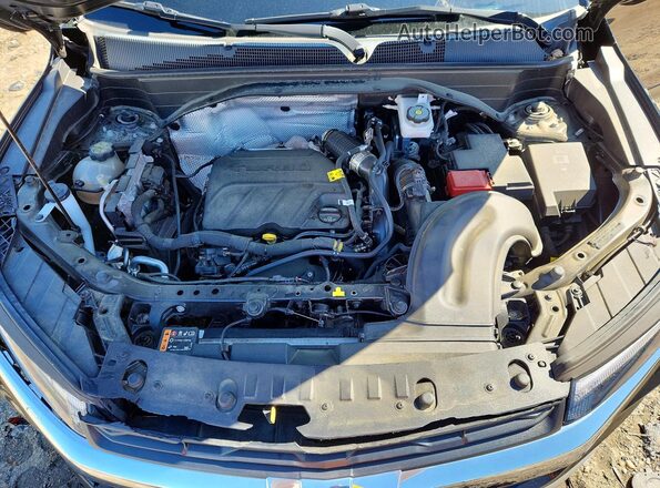 KL79MPS28RB032132 2024 CHEVROLET TRAILBLAZER Black Engine compartment view