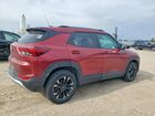 2022 Chevrolet Trailblazer Lt Red vin: KL79MPSL0NB068772