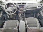 2022 Chevrolet Trailblazer Lt Red vin: KL79MPSL0NB068772