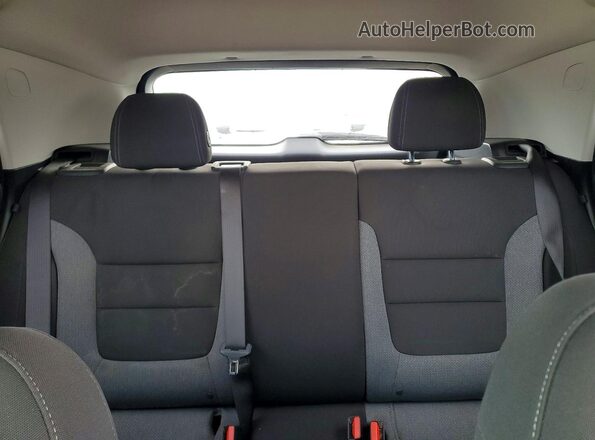KL79MPSL0NB068772 2022 CHEVROLET TRAILBLAZER Red Vista de los asientos traseros