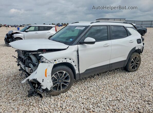 KL79MPSL0RB129513 2024 CHEVROLET TRAILBLAZER White Przód lewy