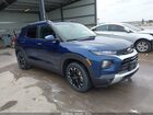 2022 Chevrolet Trailblazer Fwd Lt Blue vin: KL79MPSL1NB057912
