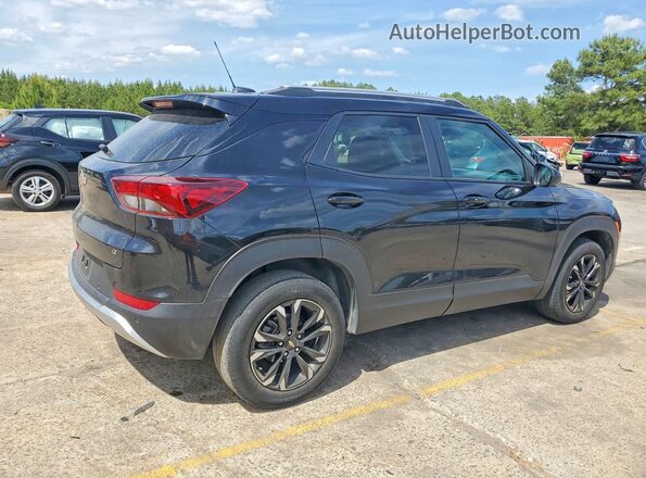 KL79MPSL1NB077268 2022 CHEVROLET TRAILBLAZER Black Tył prawy