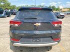 2022 Chevrolet Trailblazer Lt Black vin: KL79MPSL1NB077268