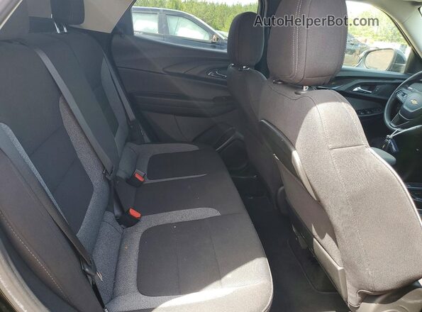 KL79MPSL1NB077268 2022 CHEVROLET TRAILBLAZER Black Widok tylnych siedzeń