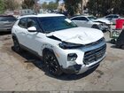 2023 Chevrolet Trailblazer Fwd Lt White vin: KL79MPSL1PB149671