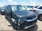 2023 Chevrolet Trailblazer Fwd Lt Black vin: KL79MPSL1PB179124
