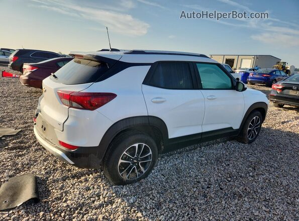KL79MPSL1SB106764 2025 CHEVROLET TRAILBLAZER White Задня права чверть