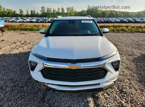 KL79MPSL1SB106764 2025 CHEVROLET TRAILBLAZER White Вид спереду
