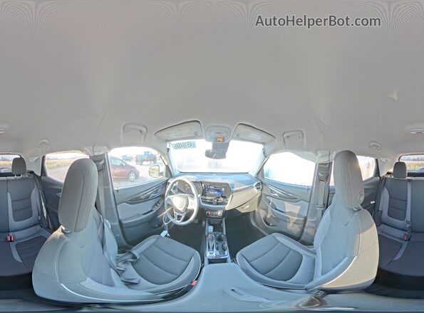 KL79MPSL1SB106764 2025 CHEVROLET TRAILBLAZER White Панорамний вид салону 360°
